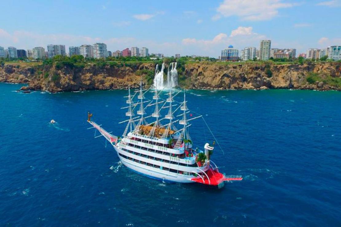 Antalya Custom Built Large Boat & Mega Yacht Rental – 5